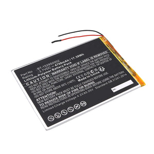 Batteries N Accessories BNA-WB-P19983 Tablet Battery - Li-Pol, 3.7V, 4700mAh, Ultra High Capacity - Replacement for Polaroid BT-1529S0002 Battery