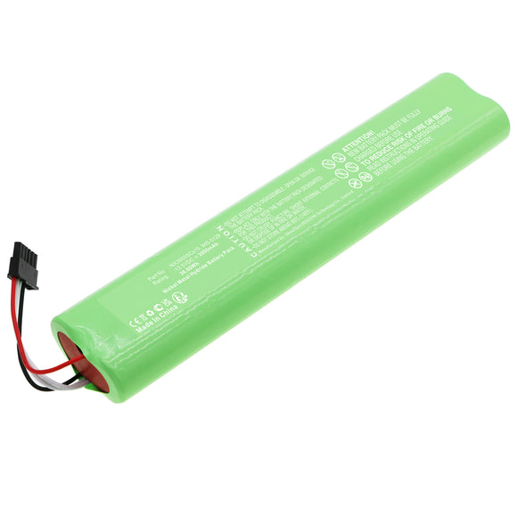 Batteries N Accessories BNA-WB-H6742 Vacuum Cleaners Battery - Ni-MH, 12V, 3000 mAh, Ultra High Capacity Battery - Replacement for Neato 945-0129 Battery