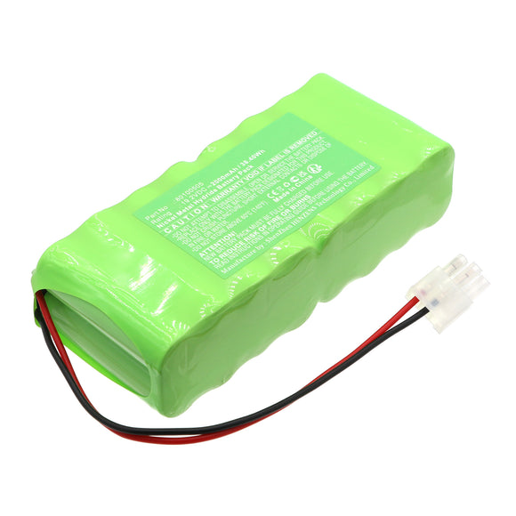 Batteries N Accessories BNA-WB-H19177 Automatic Doors Battery - Ni-MH, 19.2V, 2000mAh, Ultra High Capacity - Replacement for Record 102-019814109 Battery