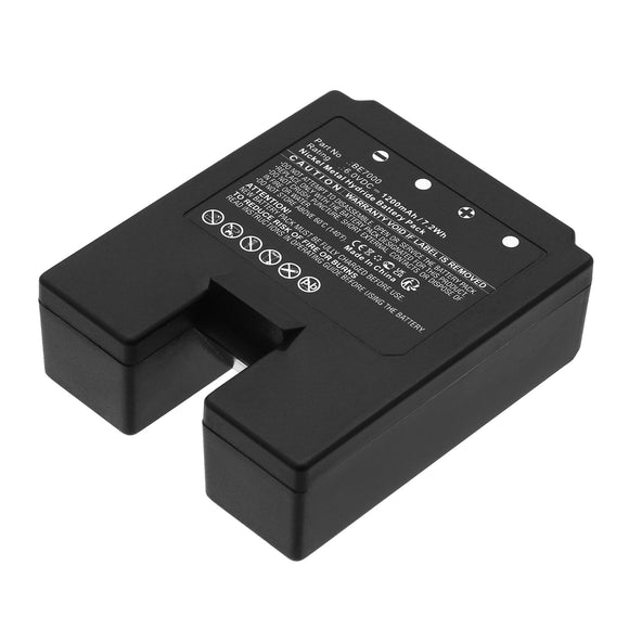 Batteries N Accessories BNA-WB-H20282 Remote Control Battery - Ni-MH, 6V, 1200mAh, Ultra High Capacity - Replacement for IMET AS022 Battery