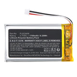 Batteries N Accessories BNA-WB-P19442 Remote Control Battery - Li-Pol, 3.7V, 1700mAh, Ultra High Capacity - Replacement for SAVANT PL823458 Battery