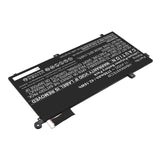 Batteries N Accessories BNA-WB-P19415 Laptop Battery - Li-Pol, 11.4V, 3700mAh, Ultra High Capacity - Replacement for Huawei HB46K497ECW Battery