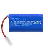 Batteries N Accessories BNA-WB-L19483 Vacuum Cleaner Battery - Li-ion, 14.4V, 2600mAh, Ultra High Capacity - Replacement for Robzone Duoro Battery