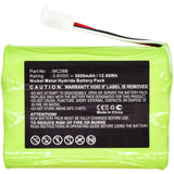 Batteries N Accessories BNA-WB-H10287 Equipment Battery - Ni-MH, 3.6V, 3600mAh, Ultra High Capacity - Replacement for Beamex MC28B Battery