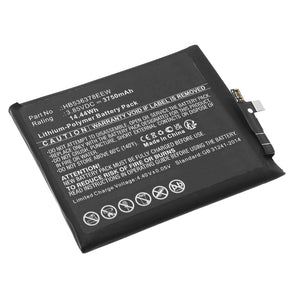 Batteries N Accessories BNA-WB-P20057 Cell Phone Battery - Li-Pol, 3.85V, 3750mAh, Ultra High Capacity - Replacement for Huawei HB536378EEW Battery