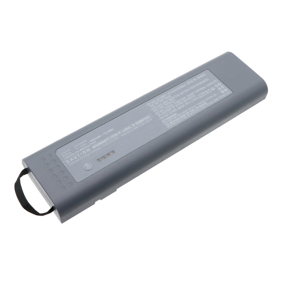 Batteries N Accessories BNA-WB-L19753 Medical Battery - Li-ion, 11.1V, 6600mAh, Ultra High Capacity - Replacement for GE M1168356 Battery