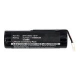 Batteries N Accessories BNA-WB-L12894 Vacuum Cleaner Battery - Li-ion, 3.2V, 1400mAh, Ultra High Capacity - Replacement for Leifheit BFN18650 1S1P Battery