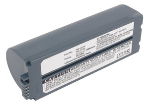 Batteries N Accessories BNA-WB-L8473 Printer Battery - Li-ion, 22.2V, 1200mAh, Ultra High Capacity Battery - Replacement for Canon NB-CP1L, NB-CP2L, NB-CP2LH Battery