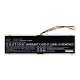 Batteries N Accessories BNA-WB-P19696 Laptop Battery - Li-Pol, 7.4V, 3200mAh, Ultra High Capacity - Replacement for Avita PT3165115-2S Battery