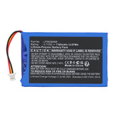 Batteries N Accessories BNA-WB-P20107 Digital Camera Battery - Li-Pol, 3.7V, 1100mAh, Ultra High Capacity - Replacement for Philips LP563856R Battery