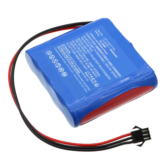 Batteries N Accessories BNA-WB-L19746 Medical Battery - Li-ion, 14.8V, 2600mAh, Ultra High Capacity - Replacement for COMEN NT-LI4S1P-PS Battery