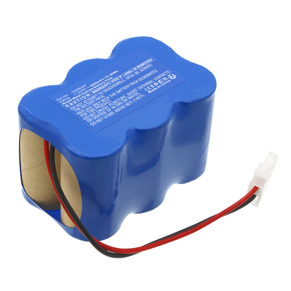 Batteries N Accessories BNA-WB-H19907 Medical Battery - Ni-MH, 7.2V, 3000mAh, Ultra High Capacity - Replacement for B.braun EE120311 Battery