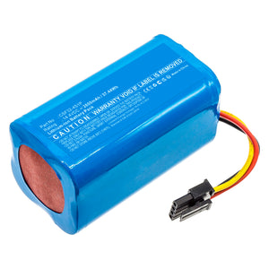 Batteries N Accessories BNA-WB-L20374 Vacuum Cleaner Battery - Li-ion, 14.4V, 2600mAh, Ultra High Capacity - Replacement for Ultenic CSF32-4S1P Battery