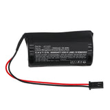 Batteries N Accessories BNA-WB-L19887 Equipment Battery - Li-MnO2, 3.6V, 19000mAh, Ultra High Capacity - Replacement for Itron Corus A111472 Battery