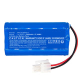 Batteries N Accessories BNA-WB-L19605 Vacuum Cleaner Battery - Li-ion, 14.4V, 2600mAh, Ultra High Capacity - Replacement for Concept PNC423894511 Battery