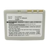 Batteries N Accessories BNA-WB-L12105 Barcode Scanner Battery - Li-ion, 3.7V, 1850mAh, Ultra High Capacity - Replacement for Casio HA-D20BAT Battery