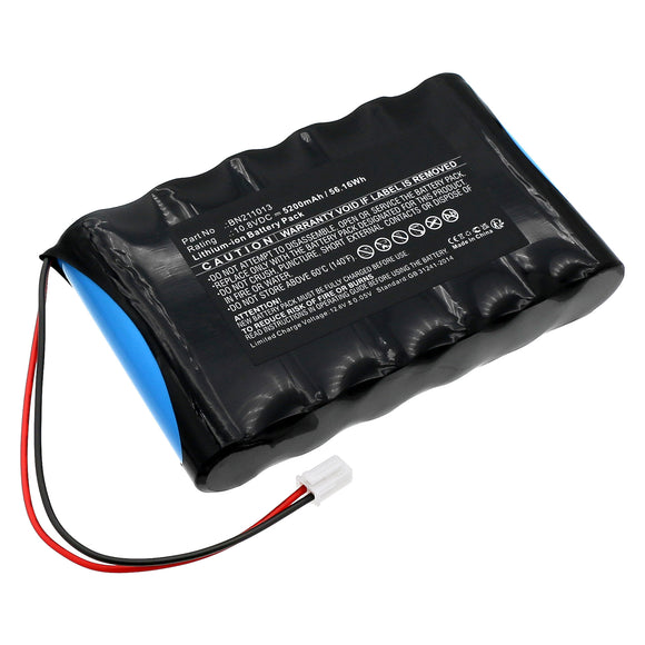 Batteries N Accessories BNA-WB-L20218 Medical Battery - Li-ion, 10.8V, 5200mAh, Ultra High Capacity - Replacement for Medical Econet BN211013 Battery