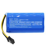 Batteries N Accessories BNA-WB-L19312 Vacuum Cleaner Battery - Li-ion, 14.4V, 2600mAh, Ultra High Capacity - Replacement for RoboJet 2018121 Battery