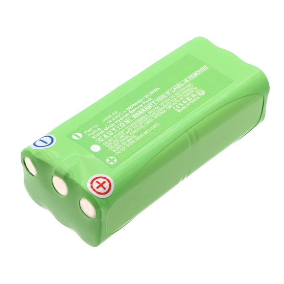 Batteries N Accessories BNA-WB-H19831 Vacuum Cleaner Battery - Ni-MH, 14.4V, 2000mAh, Ultra High Capacity - Replacement for Whirlpool HHR-AA Battery