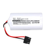 Batteries N Accessories BNA-WB-L20000 Vacuum Cleaner Battery - Li-ion, 14.4V, 3350mAh, Ultra High Capacity - Replacement for Xiaomi 260V-4S1P Battery