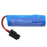 Batteries N Accessories BNA-WB-B20287 Siren Alarm Battery - HPC, 4V, 600mAh, Ultra High Capacity - Replacement for VOLVO 31350776 Battery