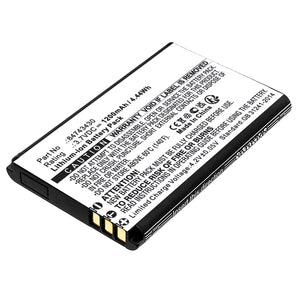 Batteries N Accessories BNA-WB-L19539 Cordless Phone Battery - Li-ion, 3.7V, 1200mAh, Ultra High Capacity - Replacement for SPECTRALINK BT229865 Battery