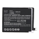 Batteries N Accessories BNA-WB-P20054 Cell Phone Battery - Li-Pol, 3.85V, 3600mAh, Ultra High Capacity - Replacement for Cricket HE401 Battery