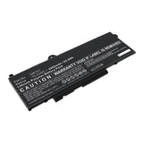 Batteries N Accessories BNA-WB-P20463 Laptop Battery - Li-Pol, 15.2V, 4000mAh, Ultra High Capacity - Replacement for Dell 9JRV0 Battery