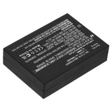 Batteries N Accessories BNA-WB-L9708 2-Way Radio Battery - Li-ion, 7.4V, 850mAh, Ultra High Capacity - Replacement for Cobra FT553444P-2S Battery