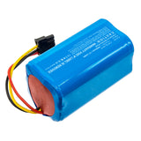 Batteries N Accessories BNA-WB-L20374 Vacuum Cleaner Battery - Li-ion, 14.4V, 2600mAh, Ultra High Capacity - Replacement for Ultenic CSF32-4S1P Battery