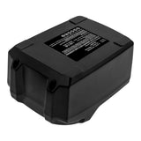 Batteries N Accessories BNA-WB-L15266 Power Tool Battery - Li-ion, 18V, 6000mAh, Ultra High Capacity - Replacement for Metabo 6.25455 Battery