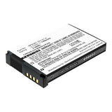 Batteries N Accessories BNA-WB-L14941 Credit Card Reader Battery - Li-ion, 3.7V, 1350mAh, Ultra High Capacity - Replacement for Zebra BPK087-201 Battery
