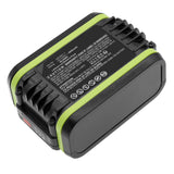 Batteries N Accessories BNA-WB-L14293 Power Tool Battery - Li-ion, 20V, 5000mAh, Ultra High Capacity - Replacement for Worx WA3551 Battery