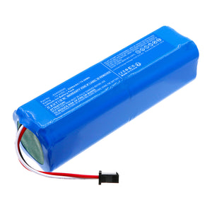 Batteries N Accessories BNA-WB-L19800 Vacuum Cleaner Battery - Li-ion, 14.4V, 5200mAh, Ultra High Capacity - Replacement for ETA 624000040 Battery