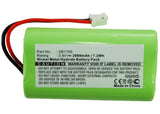 Batteries N Accessories BNA-WB-H6724 Vacuum Cleaners Battery - Ni-MH, 3.6V, 2000 mAh, Ultra High Capacity Battery - Replacement for Euro Pro XB1705 Battery
