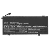 Batteries N Accessories BNA-WB-P19419 Laptop Battery - Li-Pol, 15.4V, 2450mAh, Ultra High Capacity - Replacement for Toshiba PA5366U-1BRS Battery