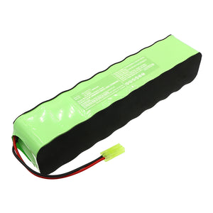 Batteries N Accessories BNA-WB-H19625 Vacuum Cleaner Battery - Ni-MH, 12V, 2000mAh, Ultra High Capacity - Replacement for Rowenta RS-RH5157 Battery