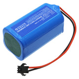 Batteries N Accessories BNA-WB-L20373 Vacuum Cleaner Battery - Li-ion, 14.4V, 2600mAh, Ultra High Capacity - Replacement for Ultenic H18650CH-4S1P Battery