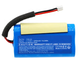 Batteries N Accessories BNA-WB-L19282 Speaker Battery - Li-ion, 3.7V, 5200mAh, Ultra High Capacity - Replacement for Monster FXN-40 Battery