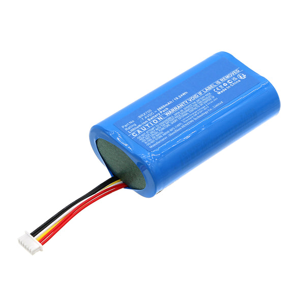 Batteries N Accessories BNA-WB-L19581 Remote Control Battery - Li-ion, 7.4V, 2600mAh, Ultra High Capacity - Replacement for DJI BRX700 Battery