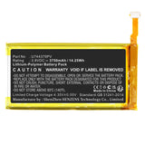 Batteries N Accessories BNA-WB-P19396 GPS Battery - Li-Pol, 3.8V, 3750mAh, Ultra High Capacity - Replacement for SkyGolf U744379PV Battery