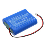Batteries N Accessories BNA-WB-L19356 Cosmetic Mirror Battery - Li-ion, 3.7V, 7800mAh, Ultra High Capacity - Replacement for Simplehuman INR18650-3S1P Battery