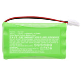 Batteries N Accessories BNA-WB-H19262 Smart Home Battery - Ni-MH, 9.6V, 2000mAh, Ultra High Capacity - Replacement for Somfy 5071688A Battery