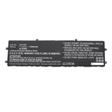 Batteries N Accessories BNA-WB-L20180 Laptop Battery - Li-ion, 11.4V, 7250mAh, Ultra High Capacity - Replacement for Dell DWVRR Battery