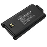 Batteries N Accessories BNA-WB-BLI-1204 2-Way Radio Battery - Li-Ion, 7.4V, 1200 mAh, Ultra High Capacity Battery - Replacement for HYT BL1204 Battery