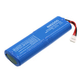 Batteries N Accessories BNA-WB-H19219 Equipment Battery - Ni-MH, 4.8V, 2000mAh, Ultra High Capacity - Replacement for RAE Systems 0059 0039 0037 Battery