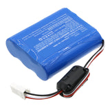 Batteries N Accessories BNA-WB-L19576 Medical Battery - Li-ion, 10.8V, 3350mAh, Ultra High Capacity - Replacement for Welch-Allyn 30018-EX Battery