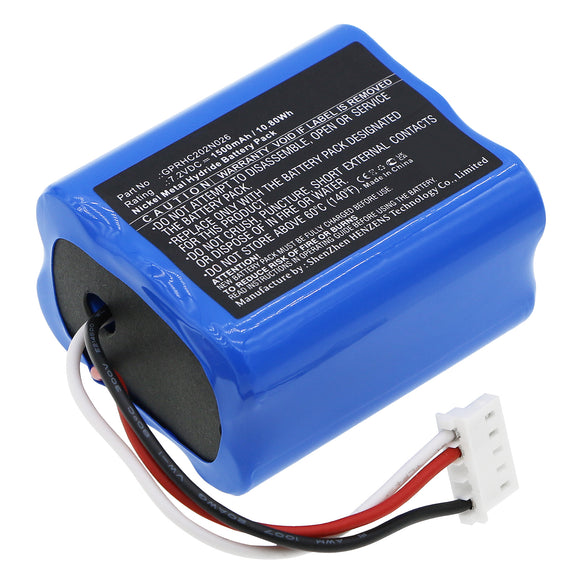 Batteries N Accessories BNA-WB-H6737 Vacuum Cleaners Battery - Ni-MH, 7.2V, 1500 mAh, Ultra High Capacity Battery - Replacement for iRobot 4409709 Battery
