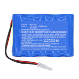 Batteries N Accessories BNA-WB-H19744 Medical Battery - Ni-MH, 12V, 2000mAh, Ultra High Capacity - Replacement for Cardioline GPRHC222N056 Battery