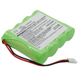 Batteries N Accessories BNA-WB-H7175 DAB Digital Battery - Ni-MH, 4.8V, 2000 mAh, Ultra High Capacity Battery - Replacement for Schaub Lorentz T415 Battery